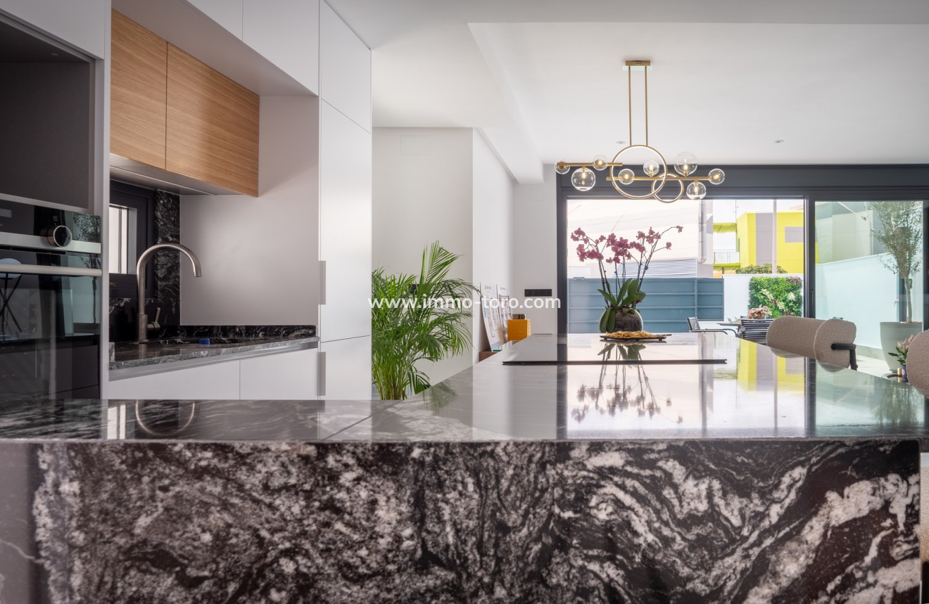 Nueva construcción  - Villa / Chalet - San Pedro del Pinatar