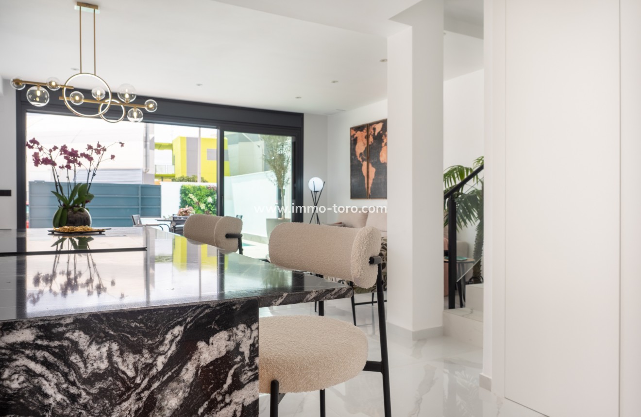 Nueva construcción  - Villa / Chalet - San Pedro del Pinatar