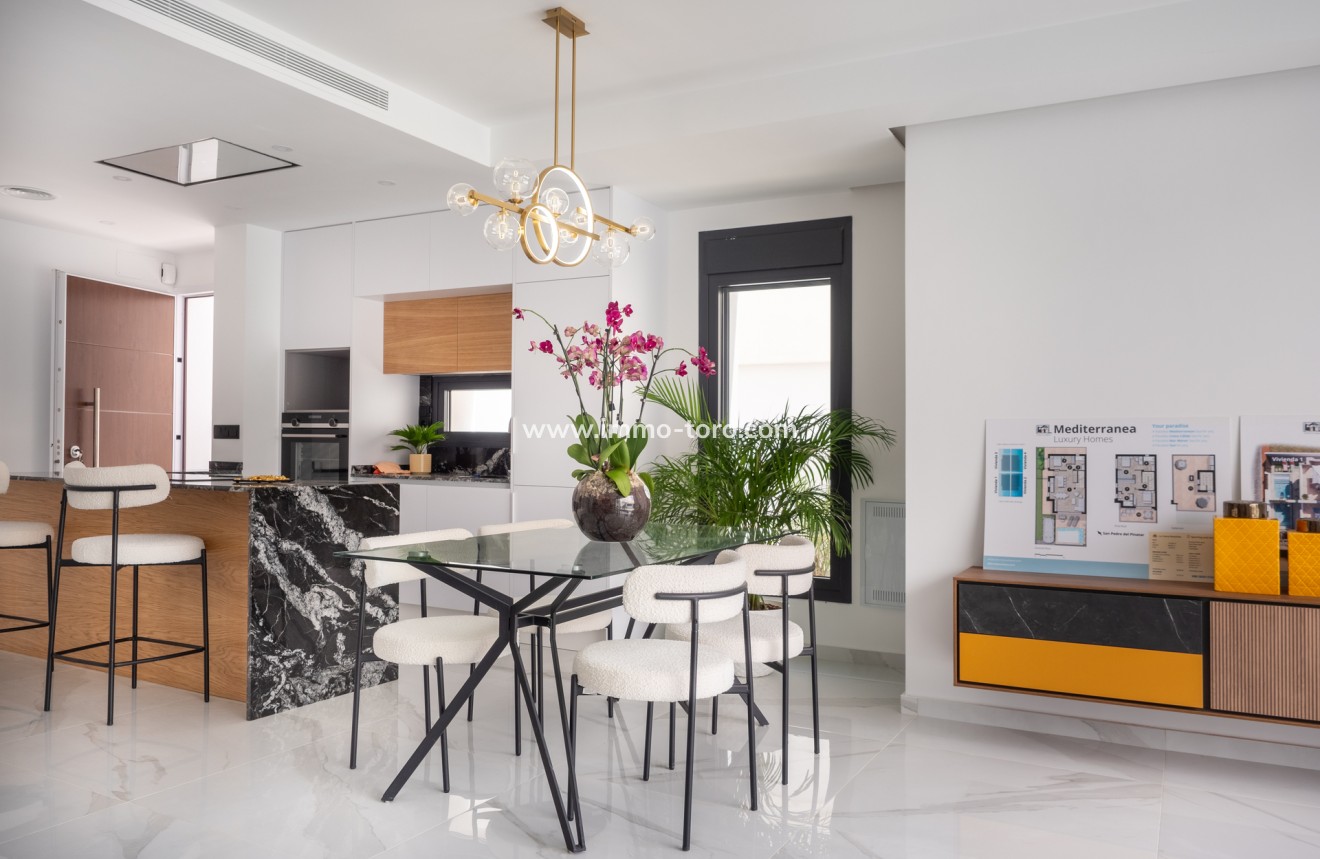 Nueva construcción  - Villa / Chalet - San Pedro del Pinatar