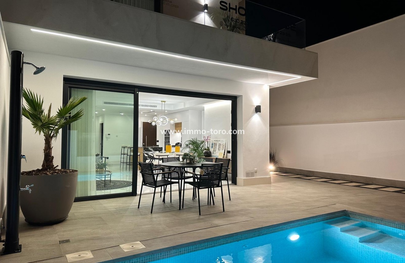 Nueva construcción  - Villa / Chalet - San Pedro del Pinatar