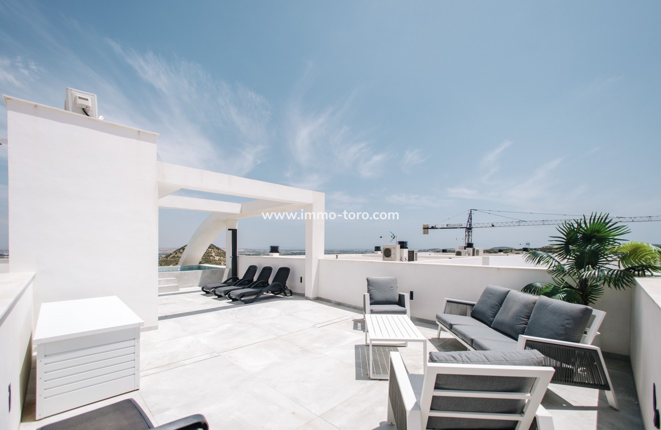 Nieuwbouw - Appartement  - Ciudad Quesada