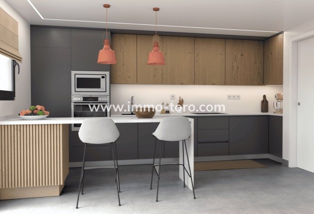 New Build - Apartment - Pilar de la Horadada