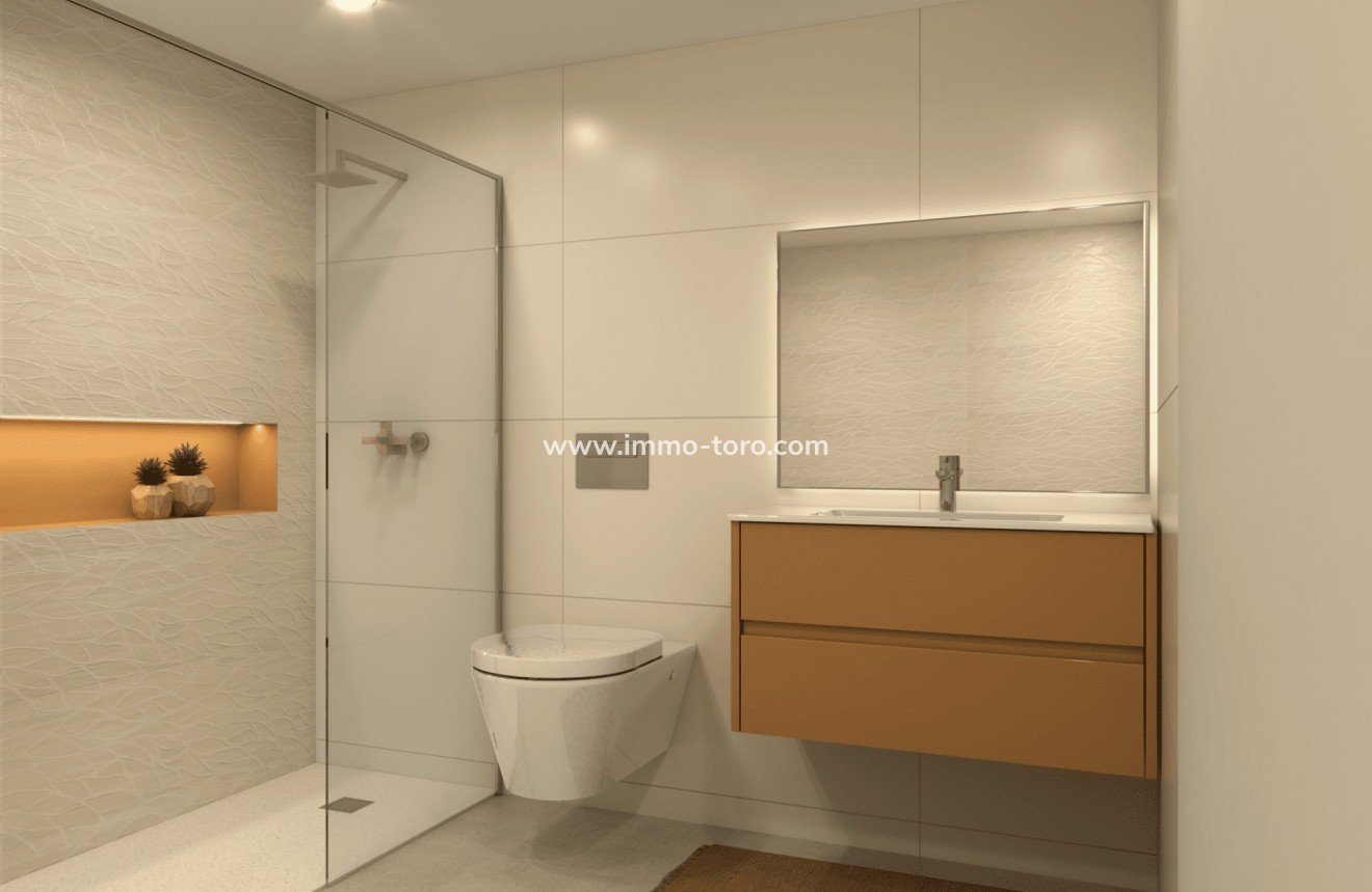 New Build - Apartment - Pilar de la Horadada