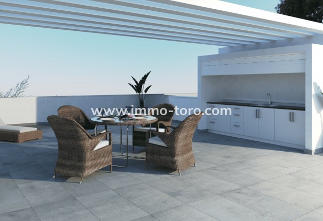 New Build - Apartment - Pilar de la Horadada