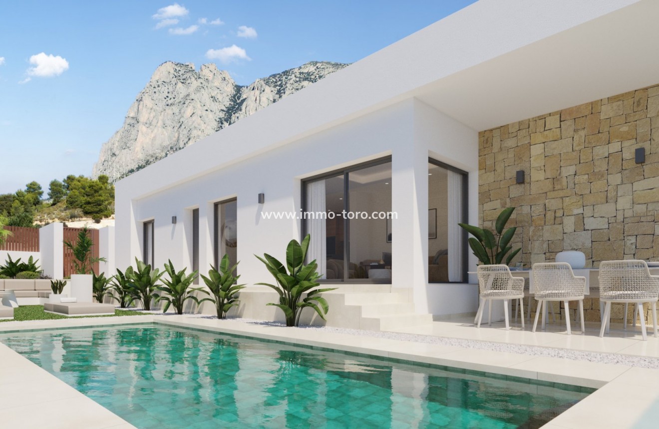 Nueva construcción  - Villa / Chalet - Finestrat