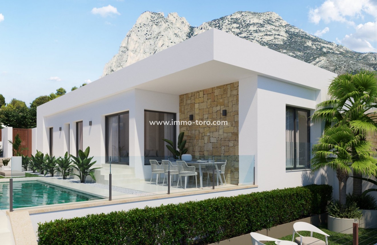 Nueva construcción  - Villa / Chalet - Finestrat