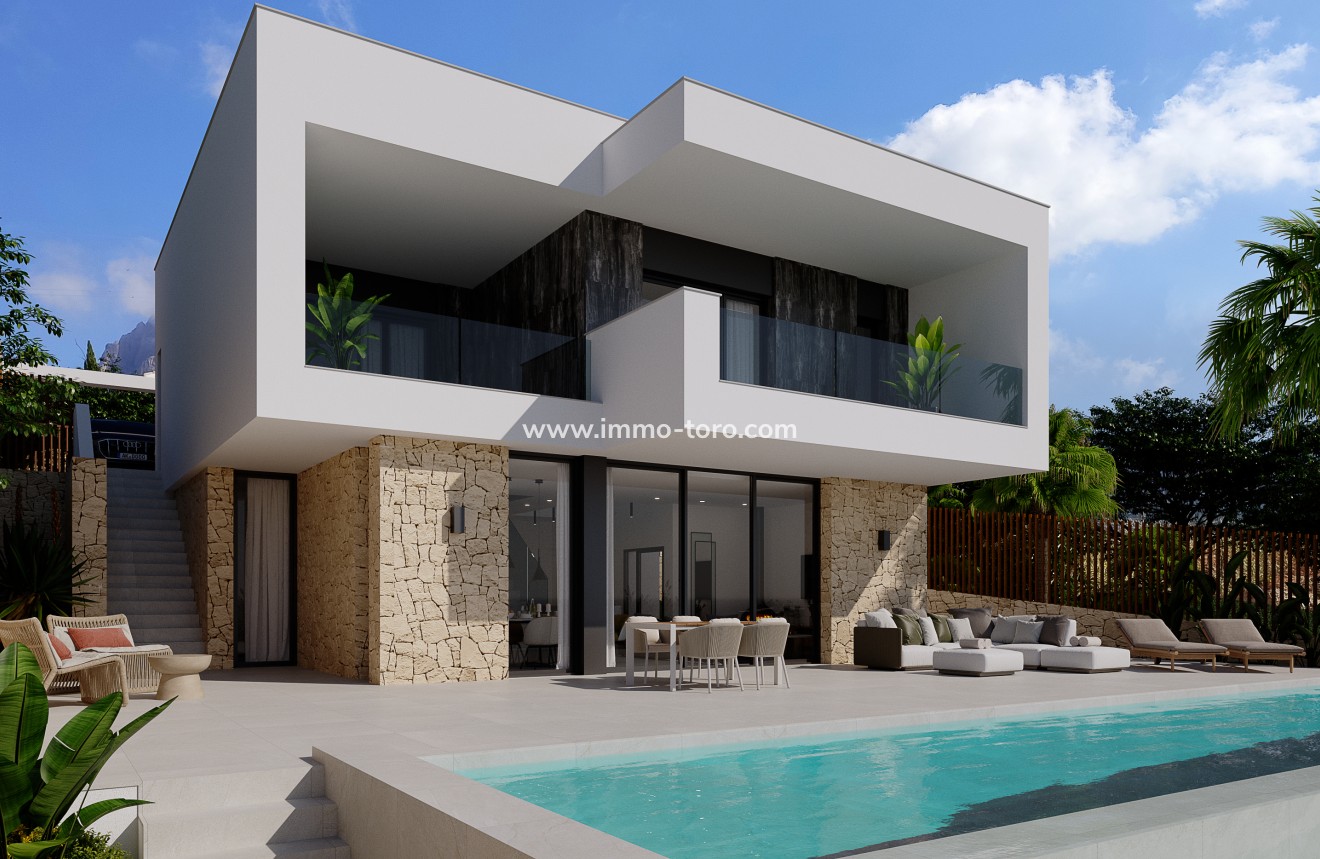 Nueva construcción  - Villa / Chalet - Finestrat