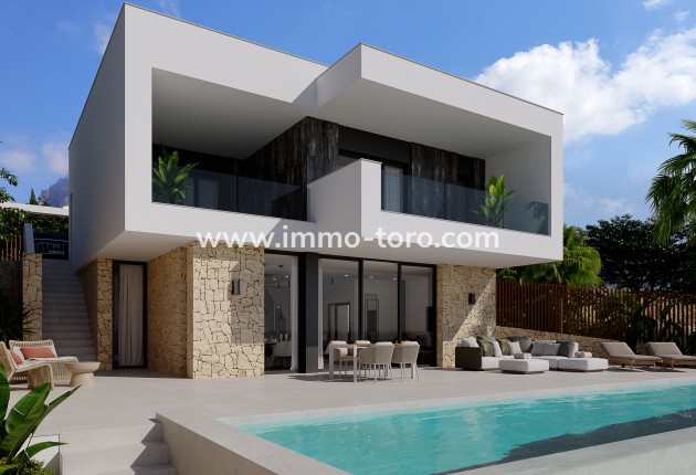 Nueva construcción  - Villa / Chalet - Finestrat
