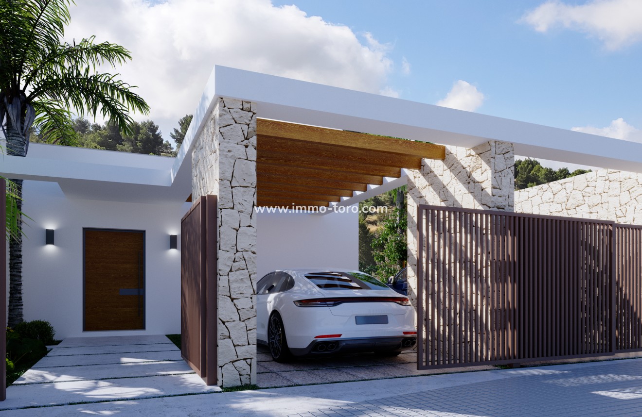 Nueva construcción  - Villa / Chalet - Finestrat