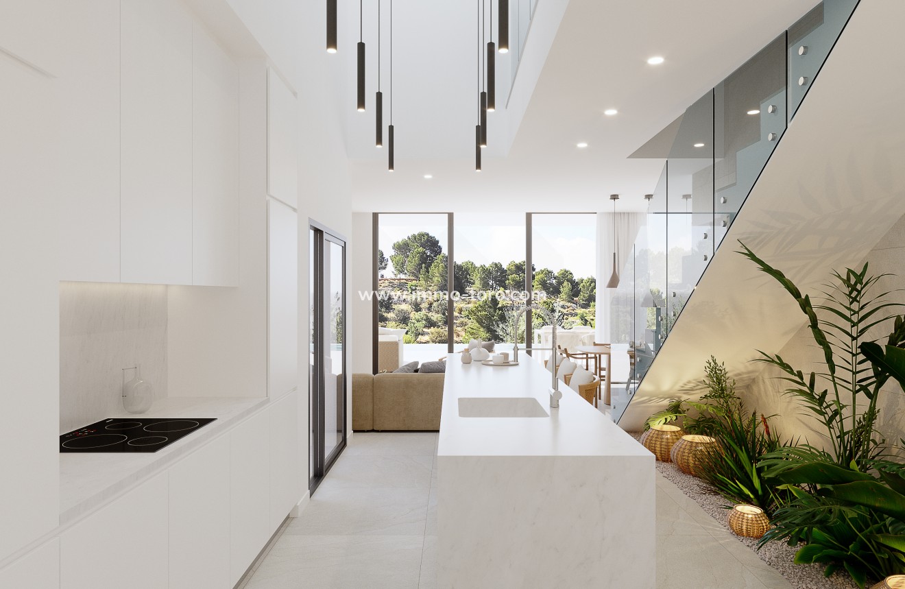 Nueva construcción  - Villa / Chalet - Finestrat