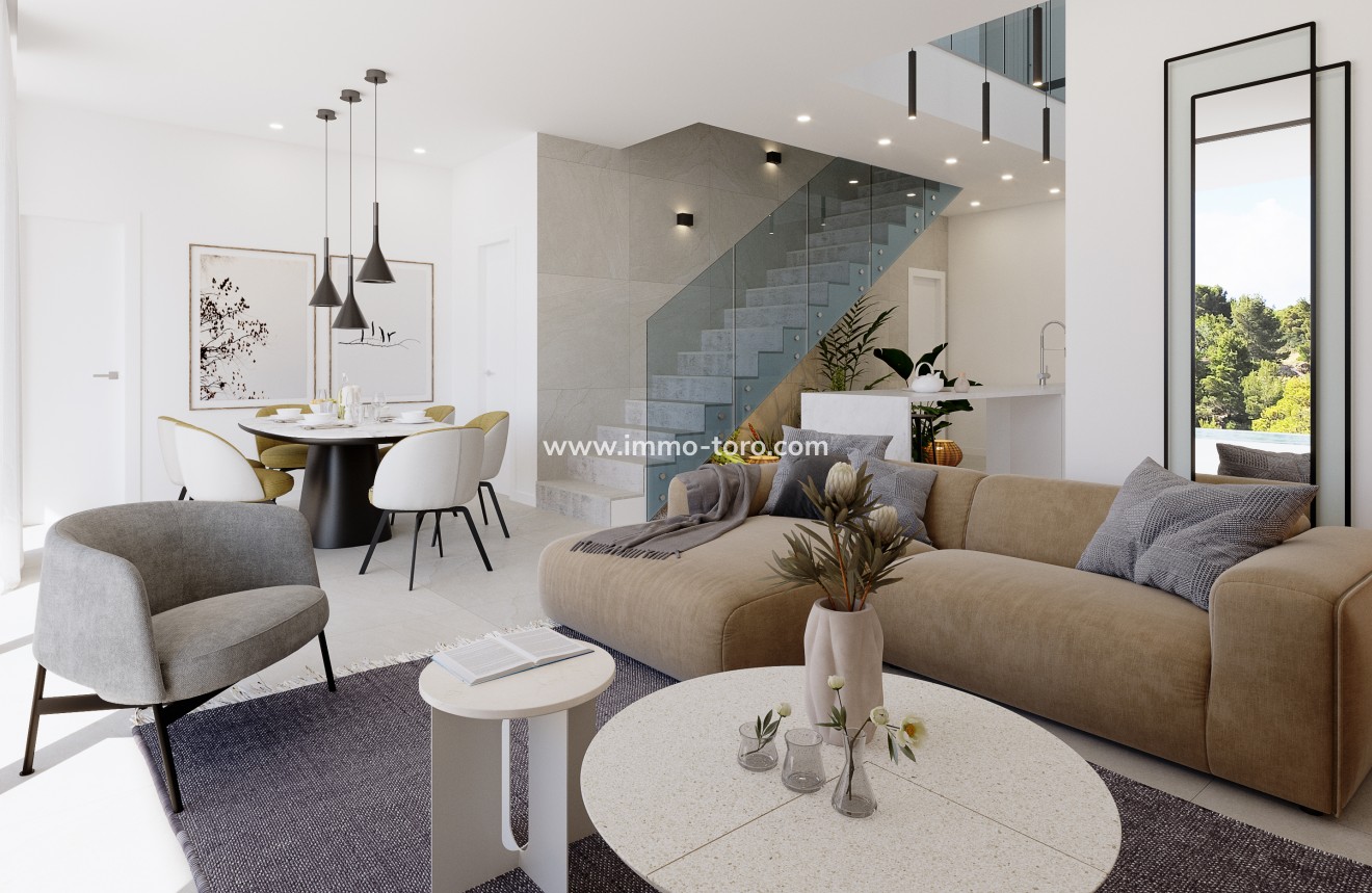 Nueva construcción  - Villa / Chalet - Finestrat