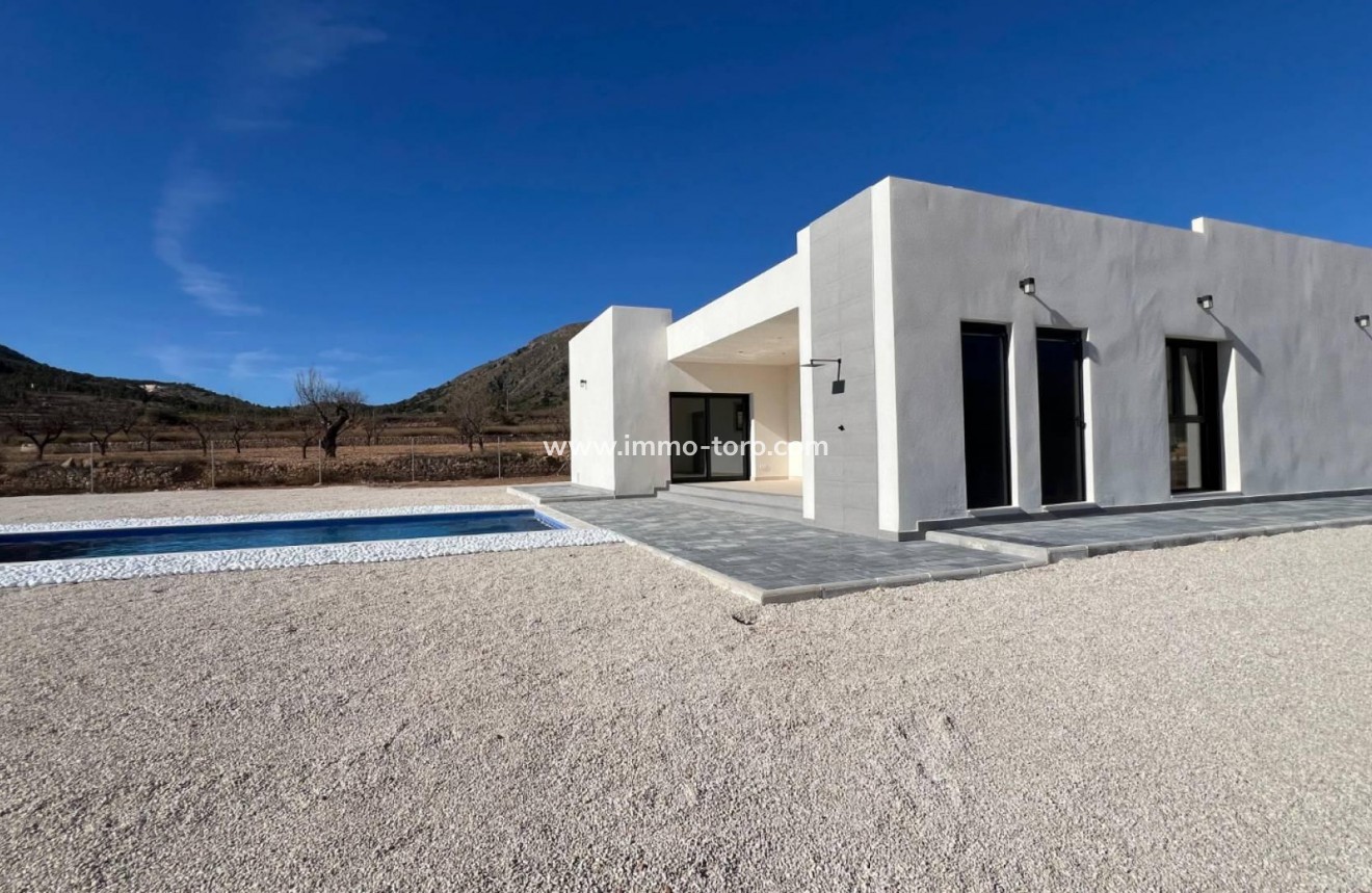 New Build - Villa - Cañada de la Leña