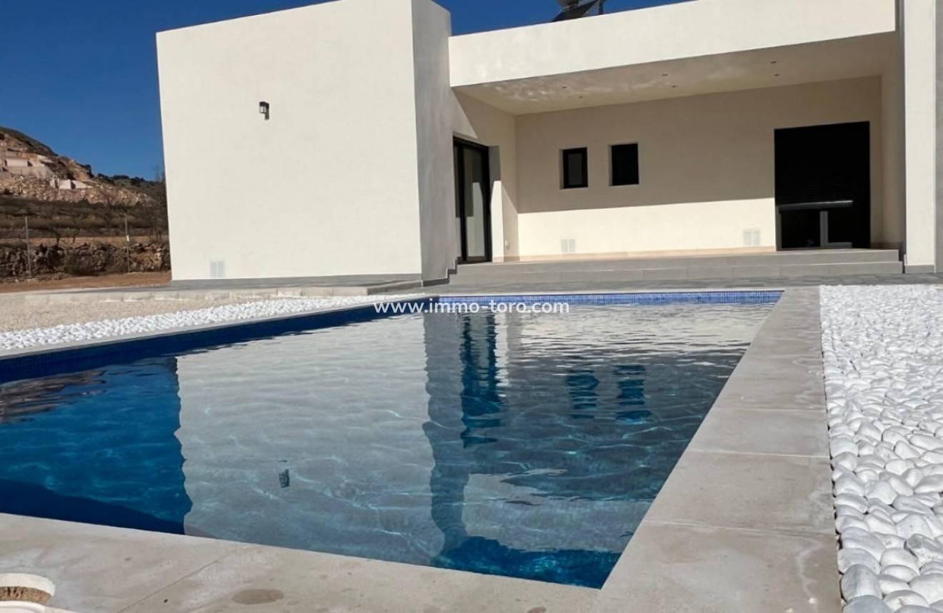 New Build - Villa - Cañada de la Leña