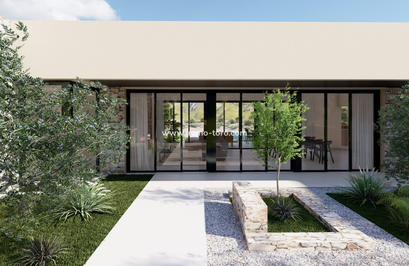 Nouvelle construction - Villa - Yecla