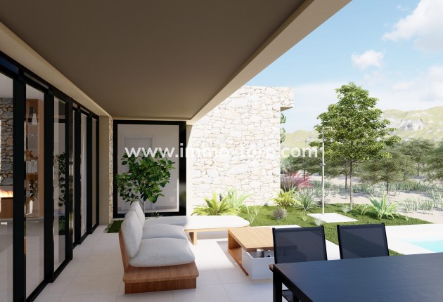 Nouvelle construction - Villa - Yecla