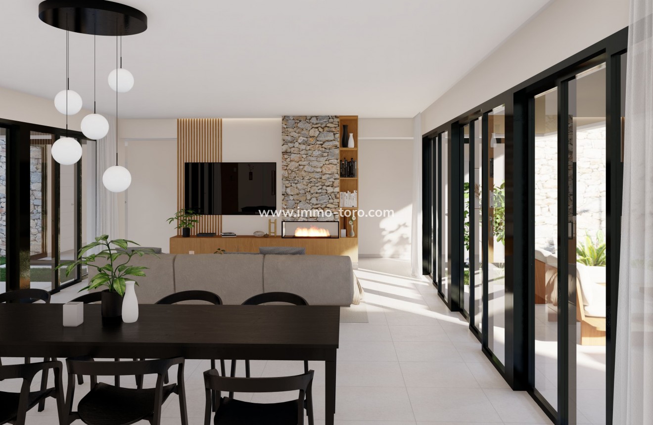 Nouvelle construction - Villa - Yecla