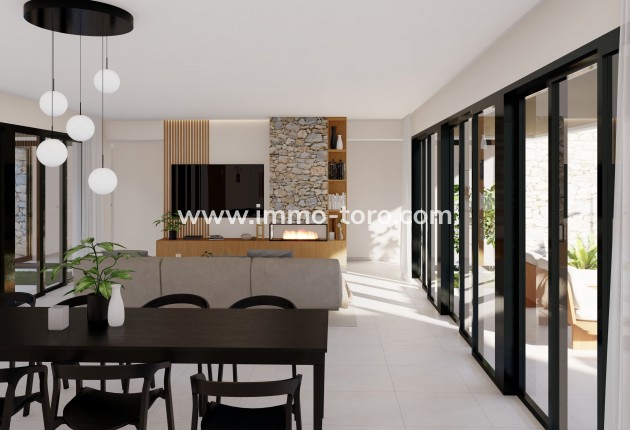 Nouvelle construction - Villa - Yecla