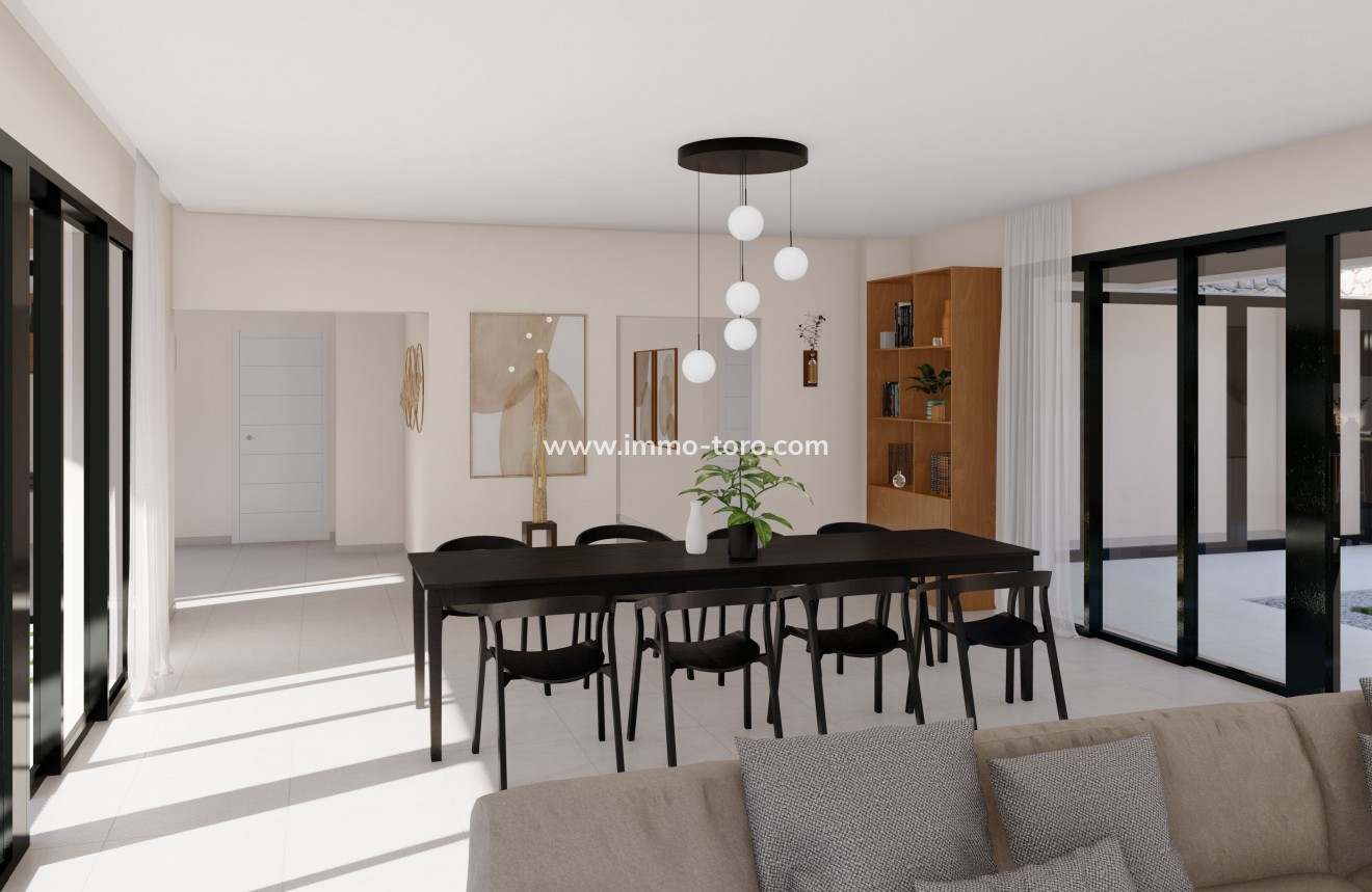 Nouvelle construction - Villa - Yecla