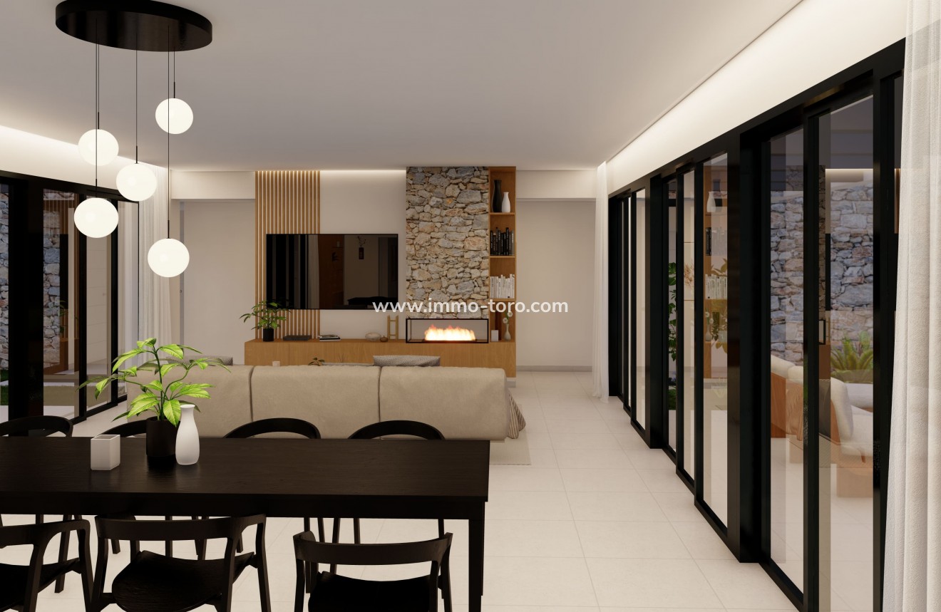 Nouvelle construction - Villa - Yecla