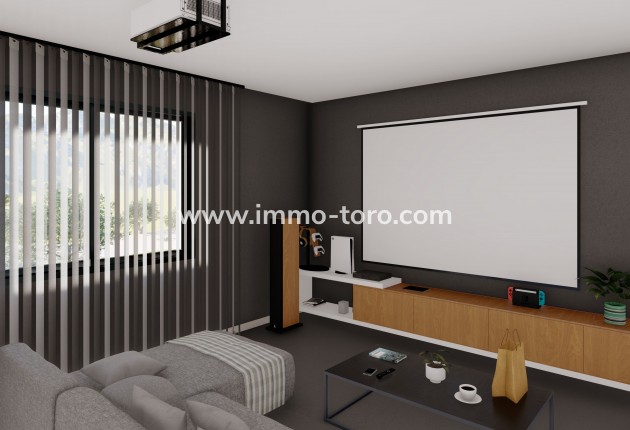 Nouvelle construction - Villa - Yecla