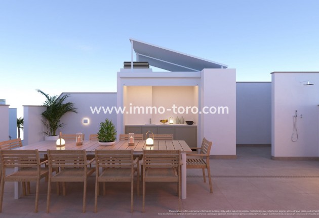 Nieuwbouw - Appartement  - Torre de la Horadada