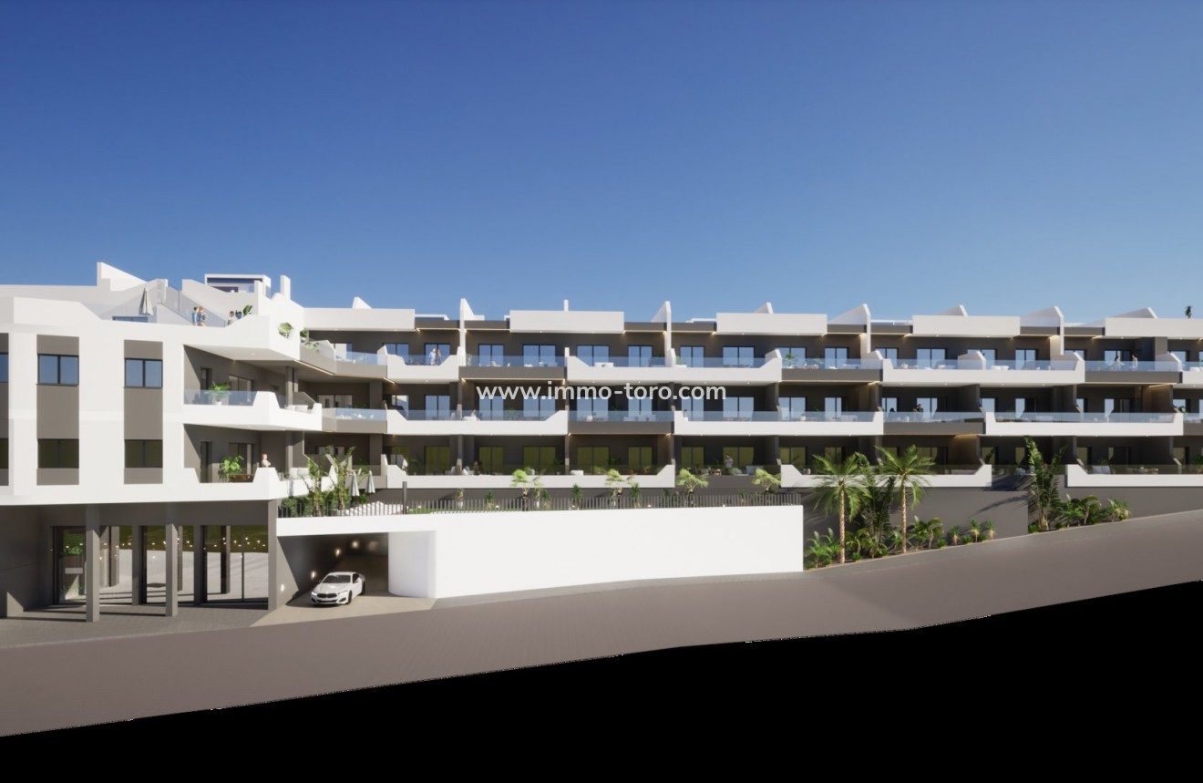 Nouvelle construction - Appartement - Benijófar