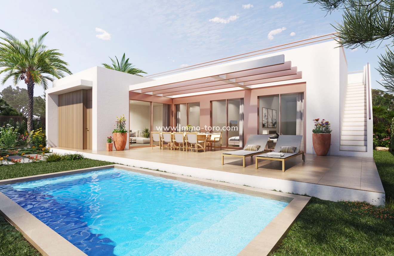 Nueva construcción  - Villa / Chalet - Orihuela - Orihuela Costa