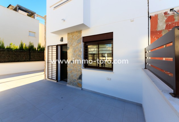 Nueva construcción  - Adosado - Pilar de la Horadada