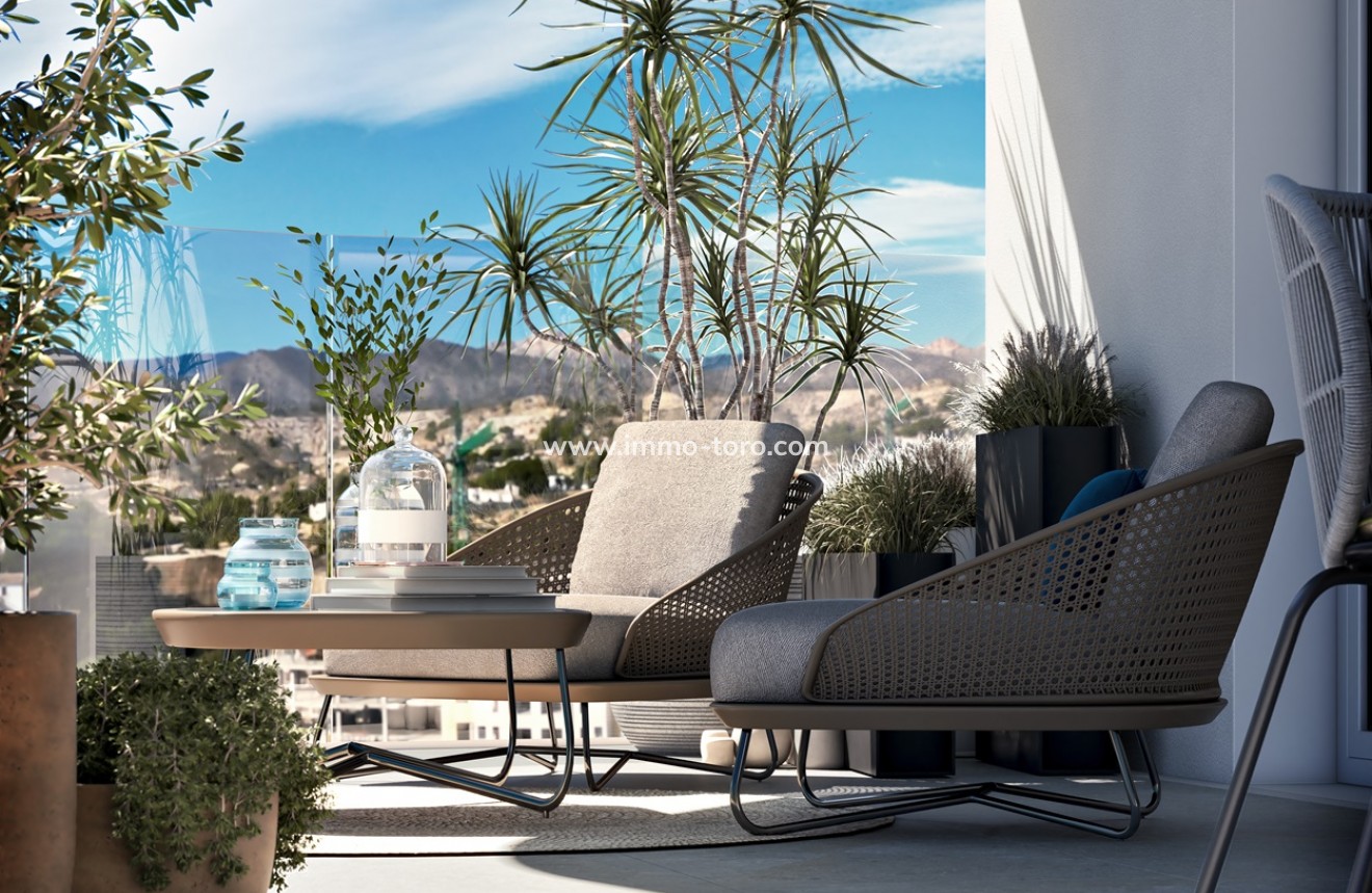 Nieuwbouw -  - Villajoyosa