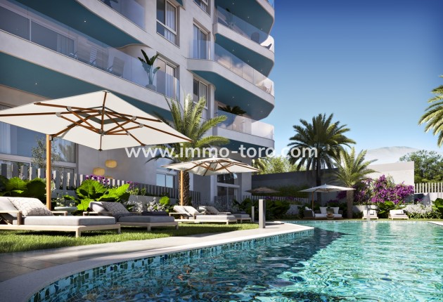 Nieuwbouw -  - Villajoyosa