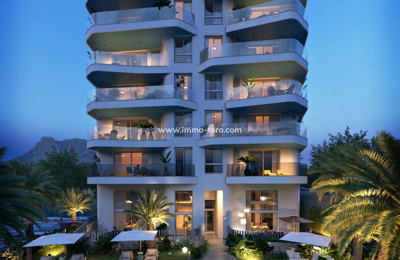 Nieuwbouw -  - Villajoyosa