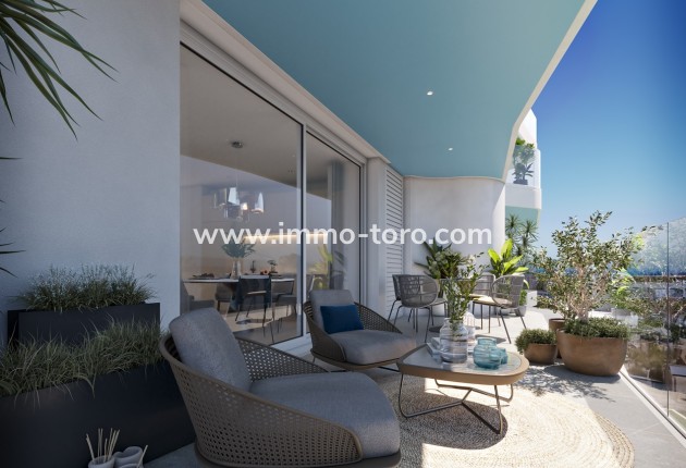 Nieuwbouw -  - Villajoyosa