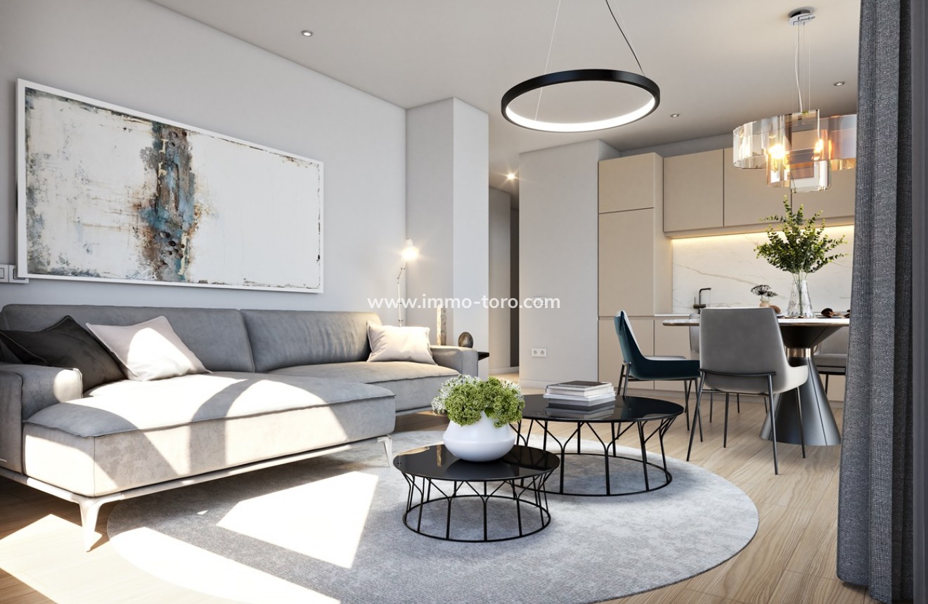 Nieuwbouw -  - Villajoyosa