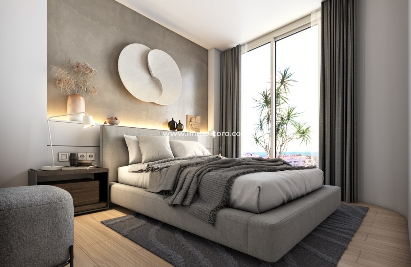 Nieuwbouw -  - Villajoyosa