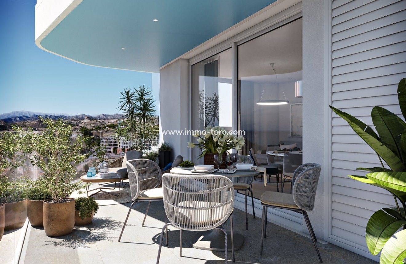 Nieuwbouw -  - Villajoyosa