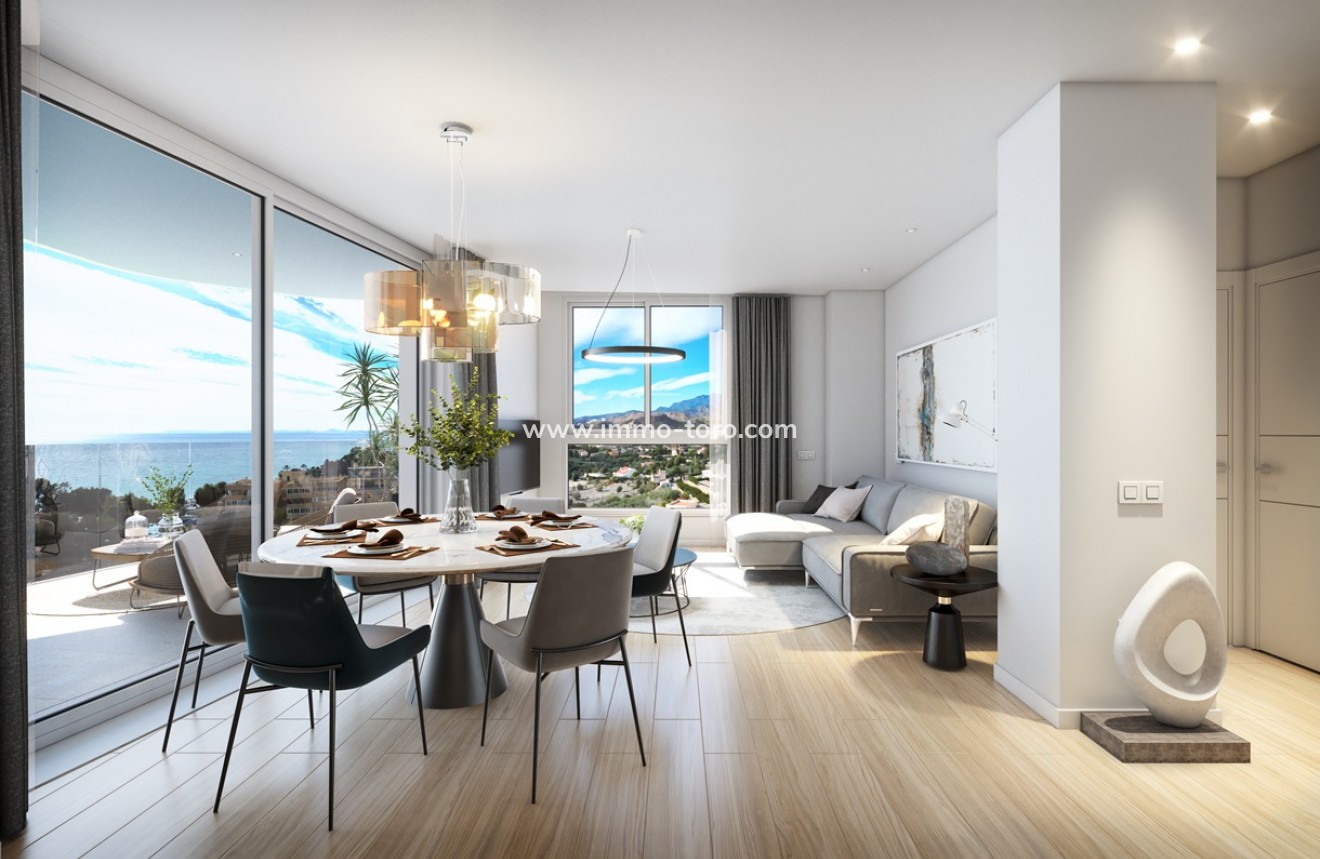 Nieuwbouw -  - Villajoyosa