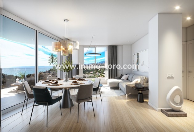 Nieuwbouw -  - Villajoyosa