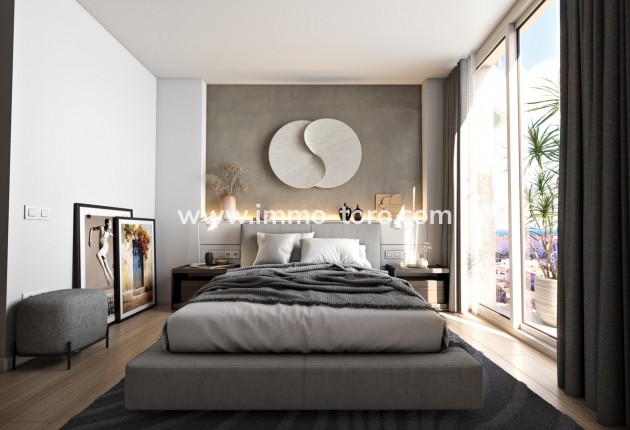 Nieuwbouw -  - Villajoyosa