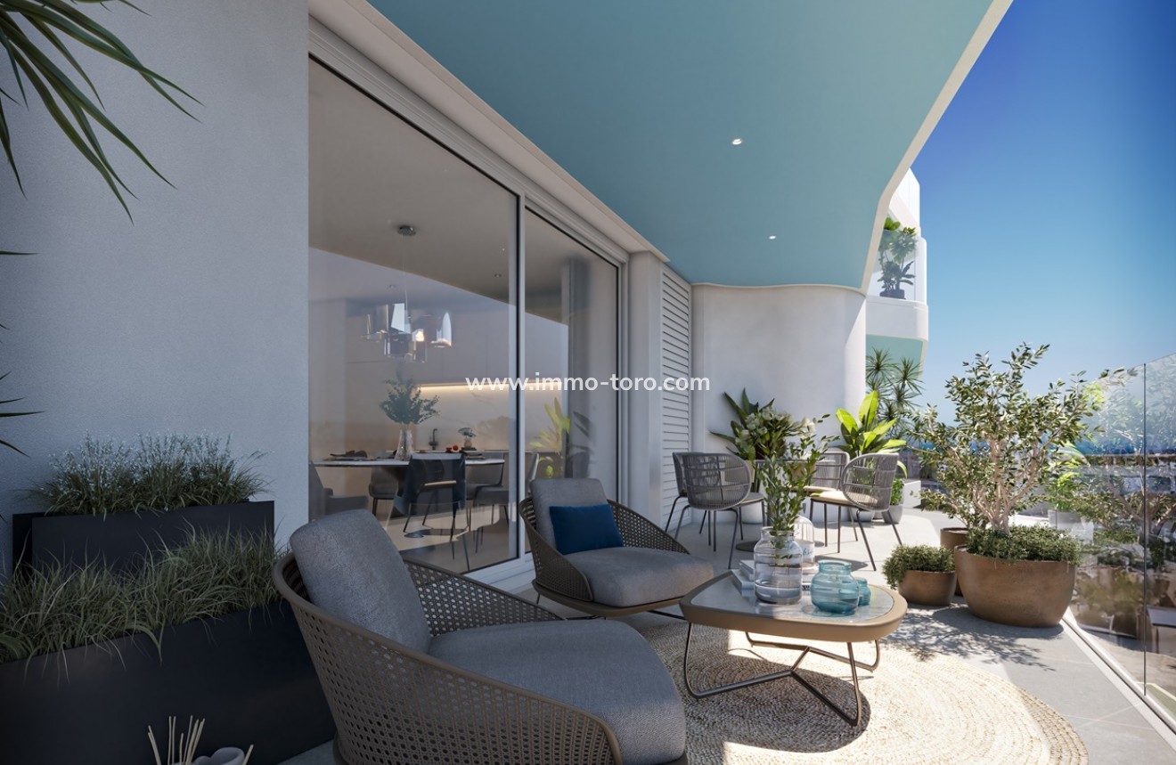 Nieuwbouw -  - Villajoyosa