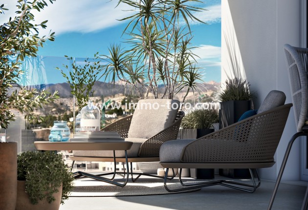 Nieuwbouw -  - Villajoyosa