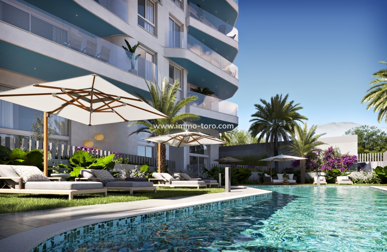 Nieuwbouw -  - Villajoyosa