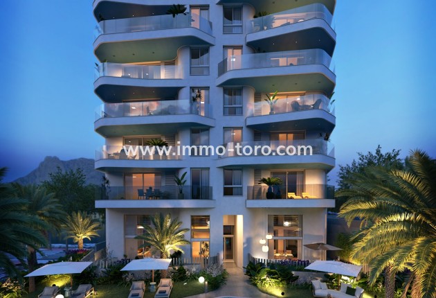 Nieuwbouw -  - Villajoyosa