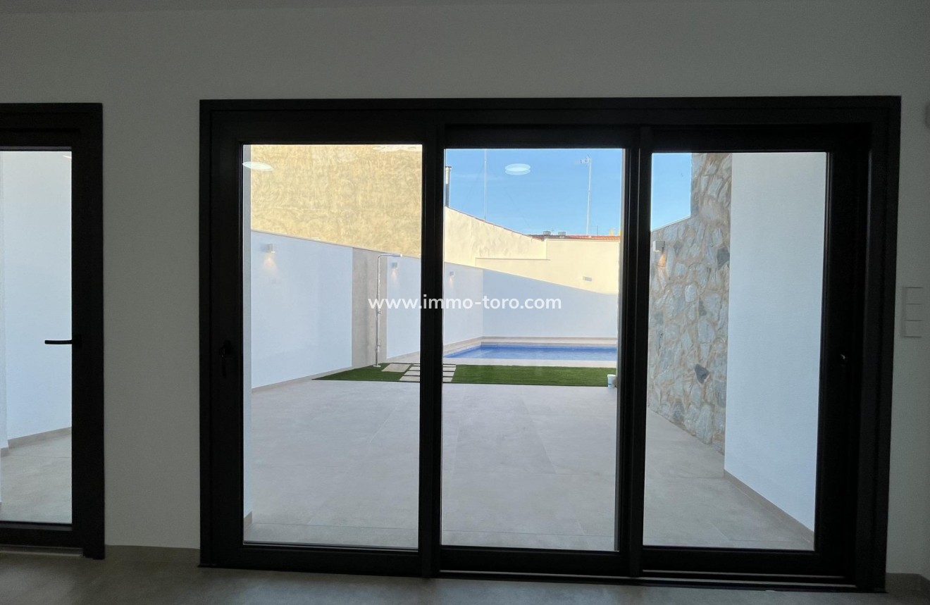 Nouvelle construction - Villa - San Pedro del Pinatar