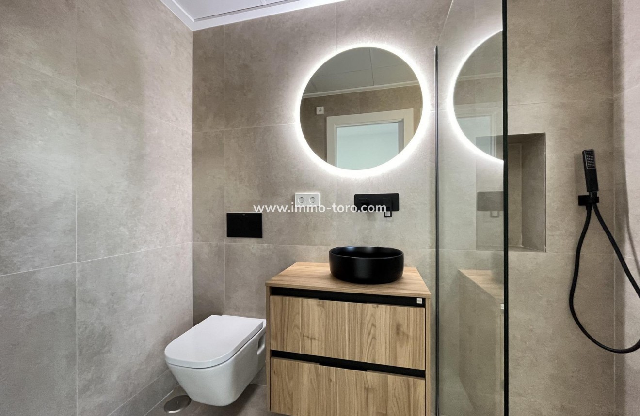 Nouvelle construction - Villa - San Pedro del Pinatar