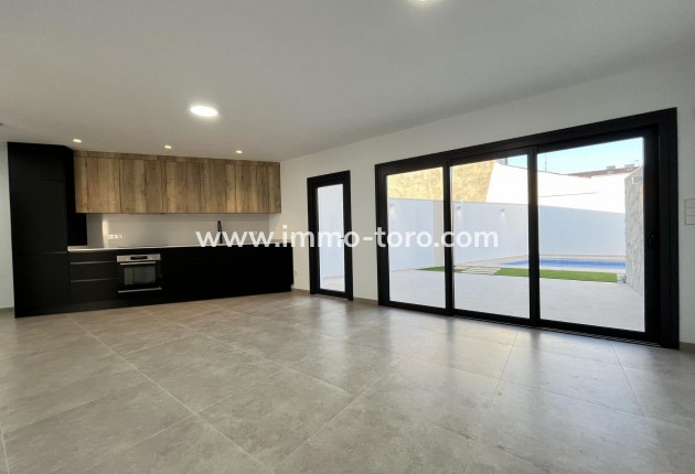 Nouvelle construction - Villa - San Pedro del Pinatar