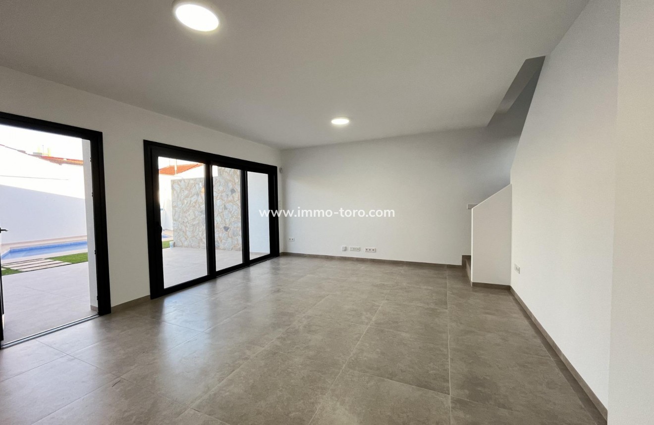 Nouvelle construction - Villa - San Pedro del Pinatar