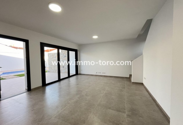 Nouvelle construction - Villa - San Pedro del Pinatar