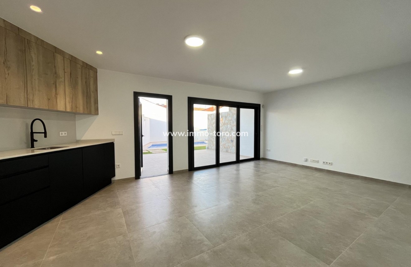 Nouvelle construction - Villa - San Pedro del Pinatar