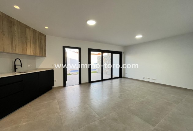 Nouvelle construction - Villa - San Pedro del Pinatar