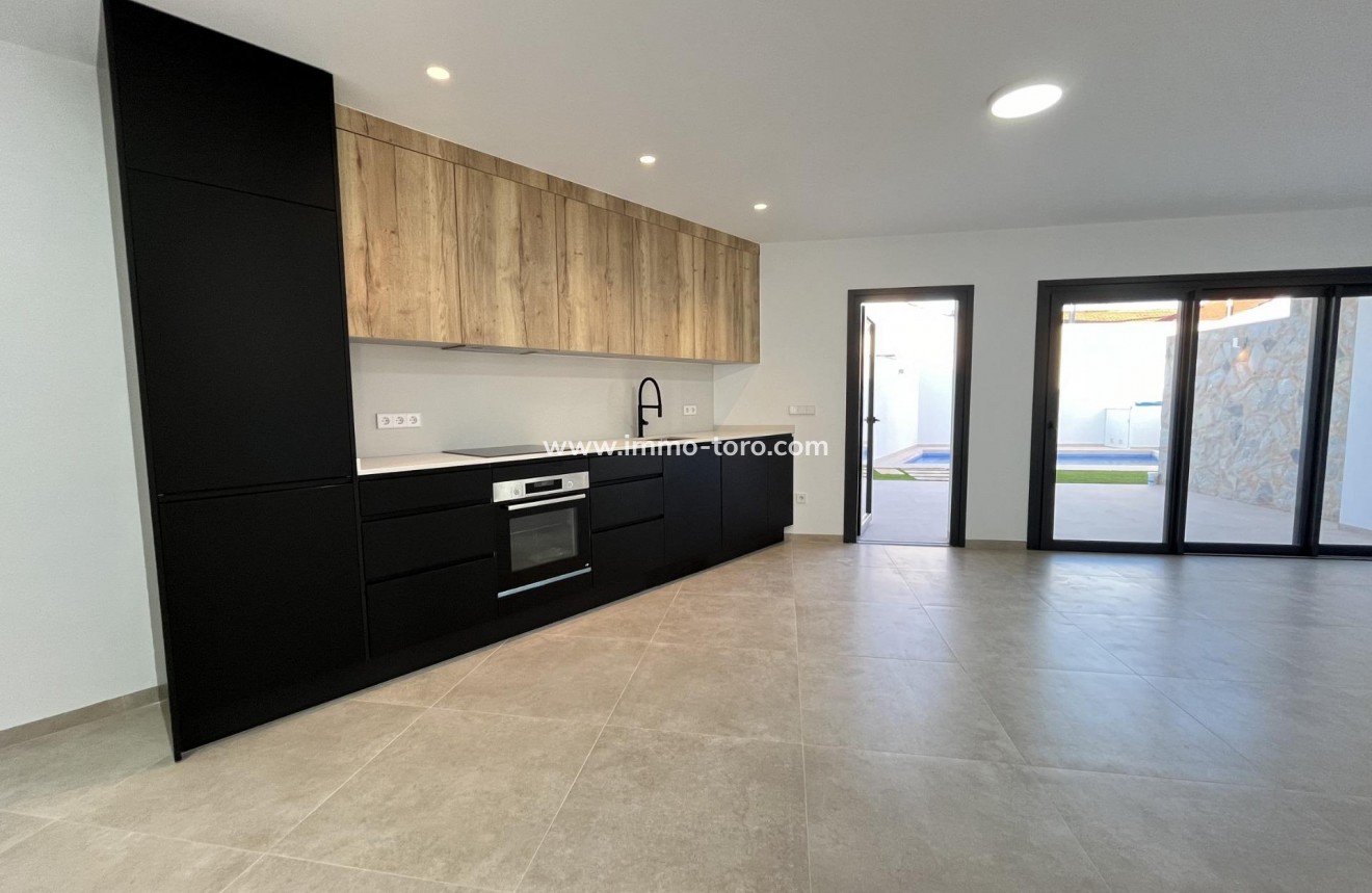 Nouvelle construction - Villa - San Pedro del Pinatar